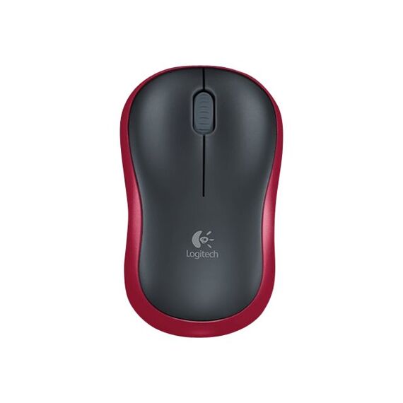 Logitech M185 - Mouse - optical - wireless - 2.4 GHz | 910-002240