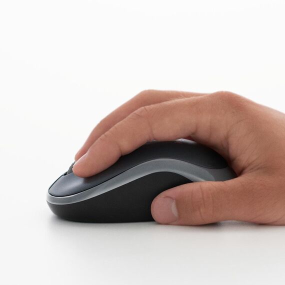 Logitech M185 - Mouse - optical - wireless - 2.4 GHz | 910-002240
