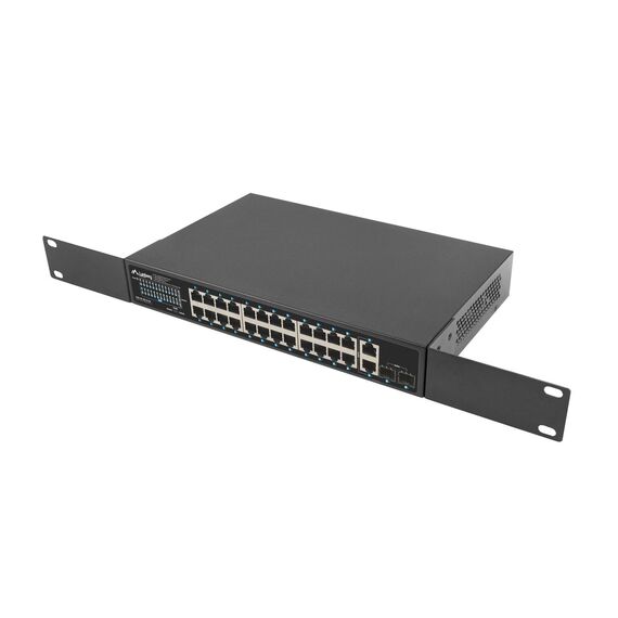 Lanberg !Switch 24x1GB POE+ 2xGB RSGE-24P - | RSGE-24P-2GE-2S-250