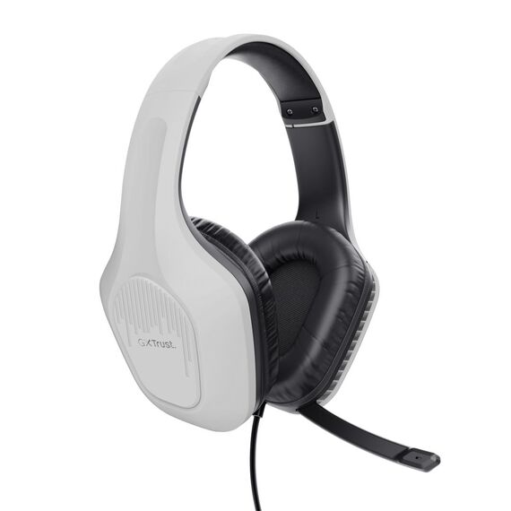 Trust GXT 415W Zirox - Headset - full size - wired - 3.5  | 25147