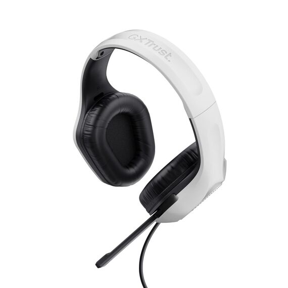 Trust GXT 415W Zirox - Headset - full size - wired - 3.5  | 25147