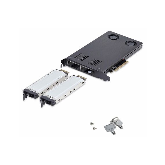 StarTech.com M.2 NVMe SSD Drive Tray for u | TR-M2-REMOVABLE-PCIE