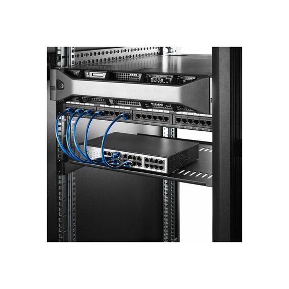 StarTech.com 2-Pack 1U Server Rack Shelf, Vente | CABSHELF116V2PK