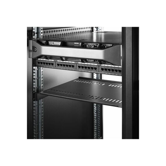 StarTech.com 2-Pack 1U Server Rack Shelf, Vente | CABSHELF116V2PK