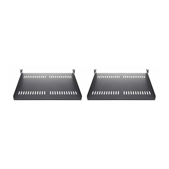 StarTech.com 2-Pack 1U Server Rack Shelf, Vente | CABSHELF116V2PK