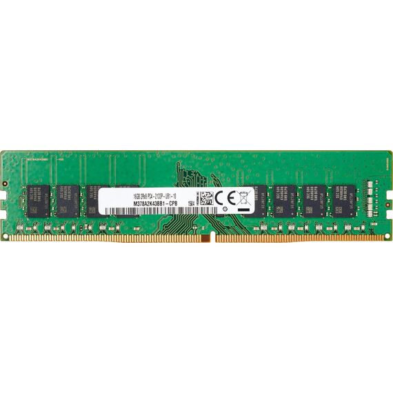HP - DDR4 - module - 8 GB - DIMM 288-pin - 3200 MHz / P | 13L76AA