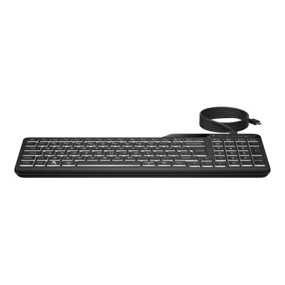 HP 405 - Keyboard - multi device - 65% - compact -  | 7N7C1AA#ABD