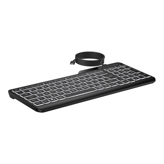 HP 405 - Keyboard - multi device - 65% - compact -  | 7N7C1AA#ABD