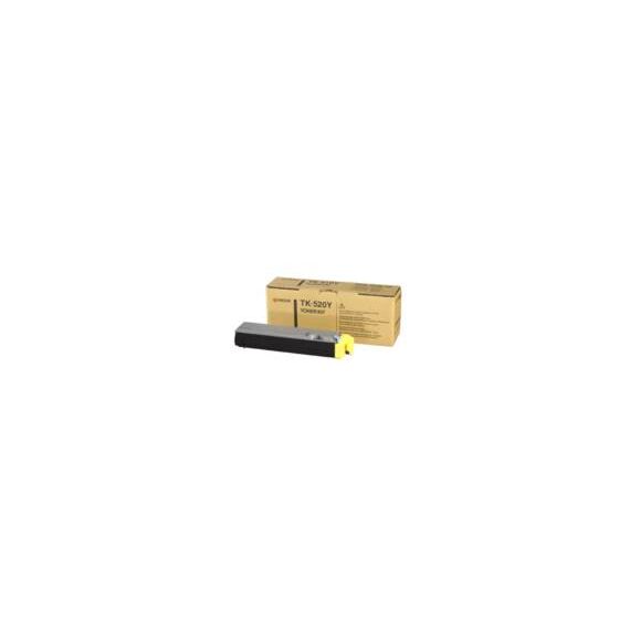 Kyocera TK 520Y - Yellow - original - toner cartridg | 1T02HJAEU0