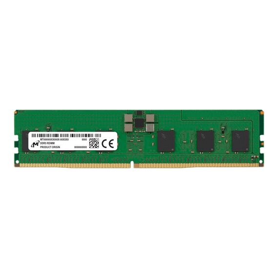 Micron - DDR5 - module - 16 GB - DIMM 288-pi | MTC10F1084S1RC56BR
