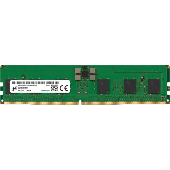 Micron - DDR5 - module - 16 GB - DIMM 288-pi | MTC10F1084S1RC56BR