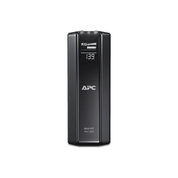 APC Back-UPS Pro 1500 - UPS - AC 230 V - 865 Watt - 15 | BR1500GI