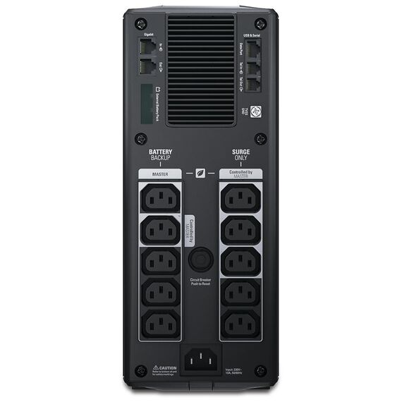 APC Back-UPS Pro 1500 - UPS - AC 230 V - 865 Watt - 15 | BR1500GI