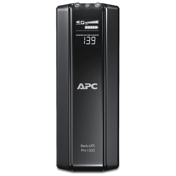 APC Back-UPS Pro 1500 - UPS - AC 230 V - 865 Watt - 15 | BR1500GI