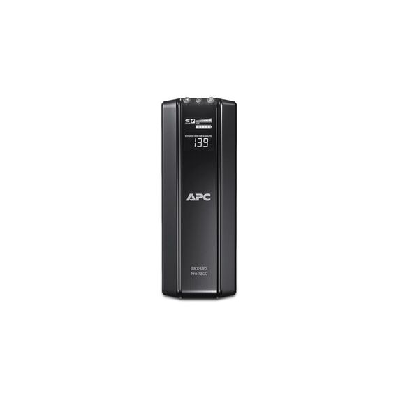 APC Back-UPS Pro 1500 - UPS - AC 230 V - 865 Watt - 15 | BR1500GI