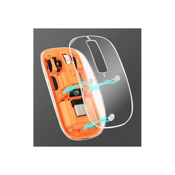 Manhattan - Mouse - rechargeable - right and left-handed | 190282