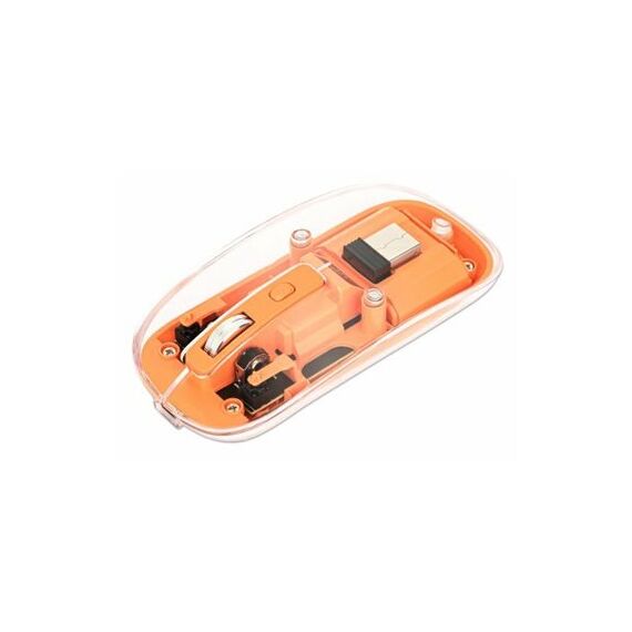 Manhattan - Mouse - rechargeable - right and left-handed | 190282