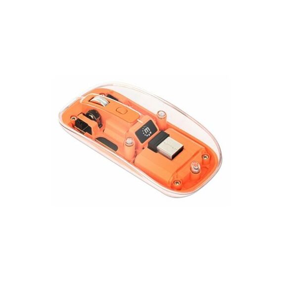 Manhattan - Mouse - rechargeable - right and left-handed | 190282