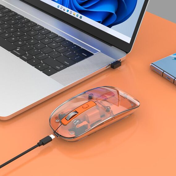 Manhattan - Mouse - rechargeable - right and left-handed | 190282