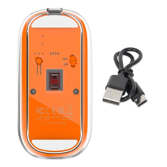 Manhattan - Mouse - rechargeable - right and left-handed | 190282