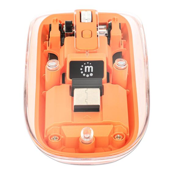 Manhattan - Mouse - rechargeable - right and left-handed | 190282