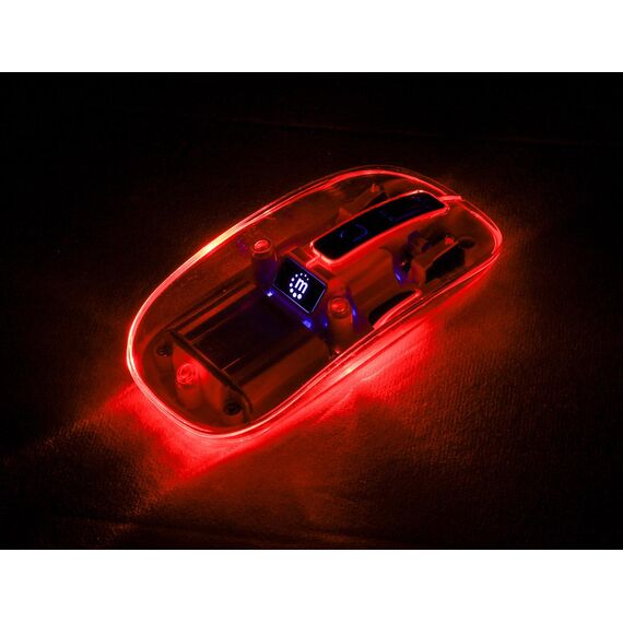 Manhattan - Mouse - rechargeable - right and left-handed | 190282