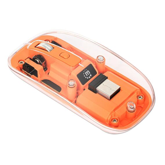Manhattan - Mouse - rechargeable - right and left-handed | 190282