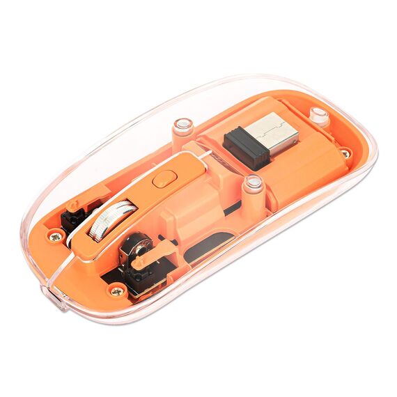 Manhattan - Mouse - rechargeable - right and left-handed | 190282