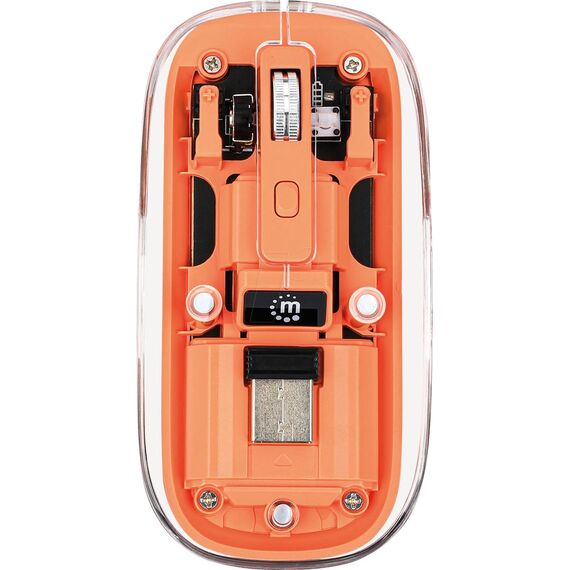 Manhattan - Mouse - rechargeable - right and left-handed | 190282