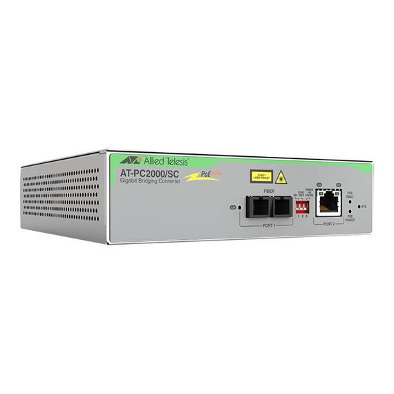 Allied Telesis AT PC2000/SC - Fibre media conv | AT-PC2000/SC-960