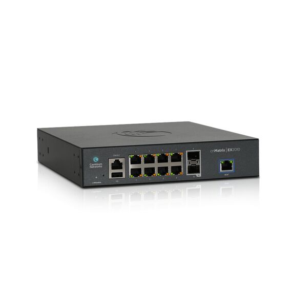 Cambium Networks cnMatrix EX2010 - Switch - Mana | MX-EX2010XXA-E