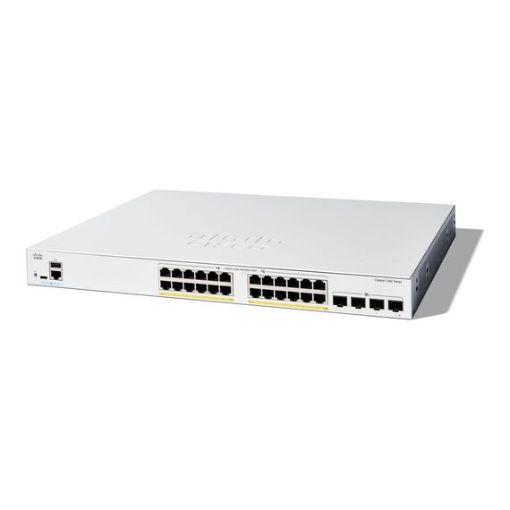 Cisco Catalyst 1200-24FP-4X - Switch - L3 - smart | C1200-24FP-4X