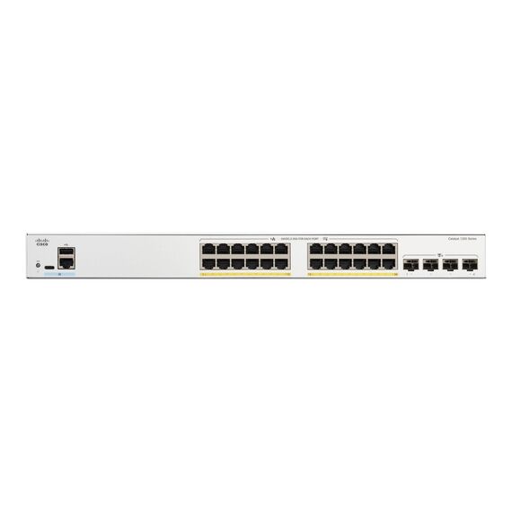 Cisco Catalyst 1200-24FP-4X - Switch - L3 - smart | C1200-24FP-4X