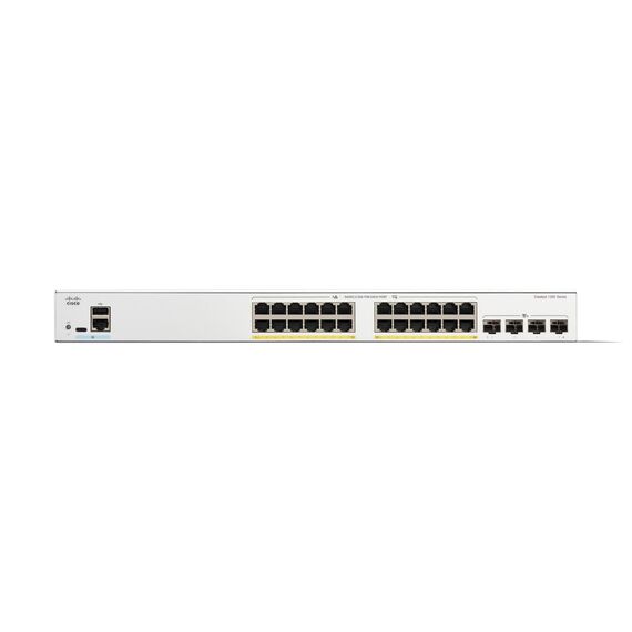 Cisco Catalyst 1200-24FP-4X - Switch - L3 - smart | C1200-24FP-4X