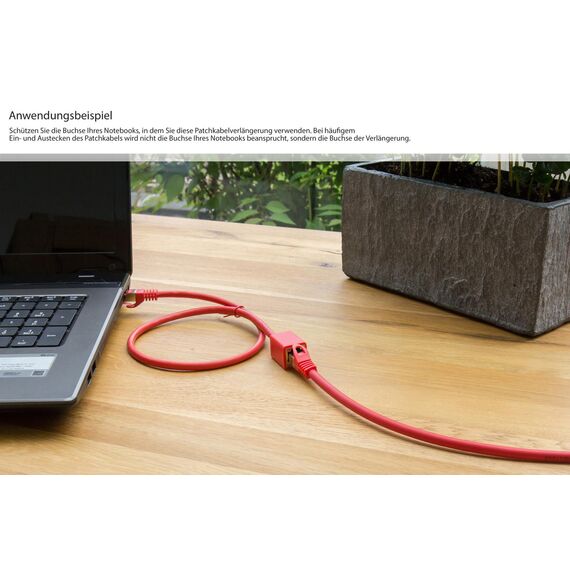 Good Connections RNS - Patch extension cable - RJ-4 | 8063VR-020R