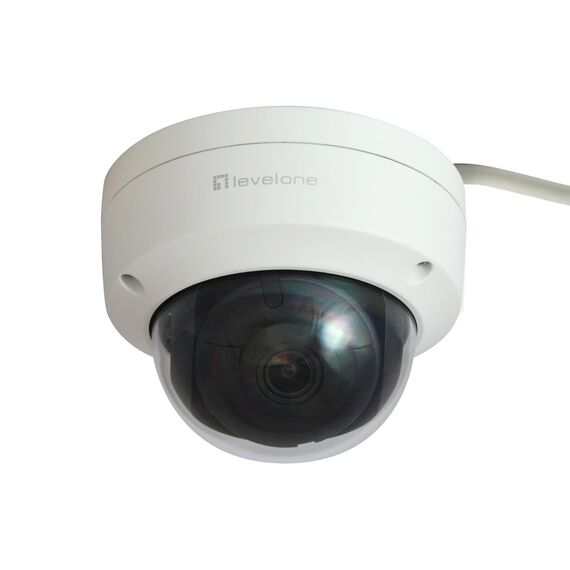 LevelOne GEMINI Fixed Dome IP Network Camera - 6-Megap | FCS-3404