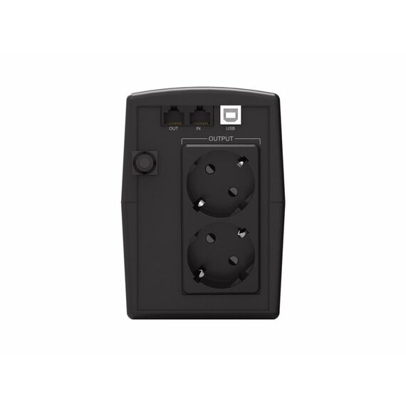 Conceptronic ZEUS USV 1000VA 600W Schuko UPS Start/LAN | ZEUS07ES