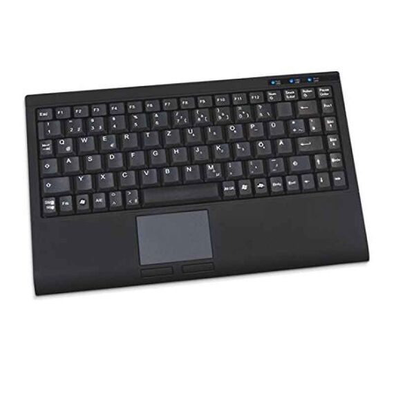 KeySonic ACK-540 U+ - Keyboard - USB - US - blac | ACK-540U+ (US)
