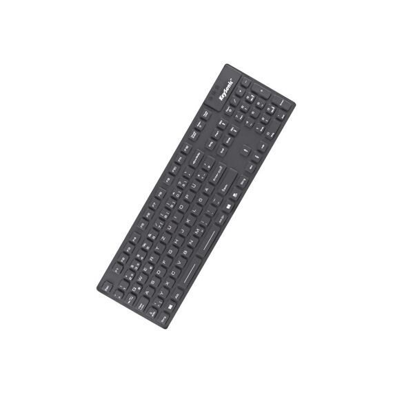 KeySonic KSK-8030 IN - Keyboard - USB - German | KSK-8030 IN (US)