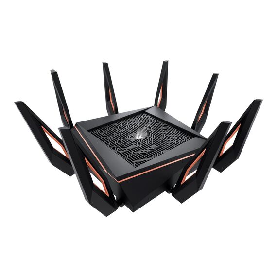 ASUS ROG Rapture GT-AX11000 - - wireless router | 90IG04H0-MU9G00