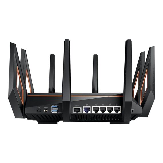 ASUS ROG Rapture GT-AX11000 - - wireless router | 90IG04H0-MU9G00