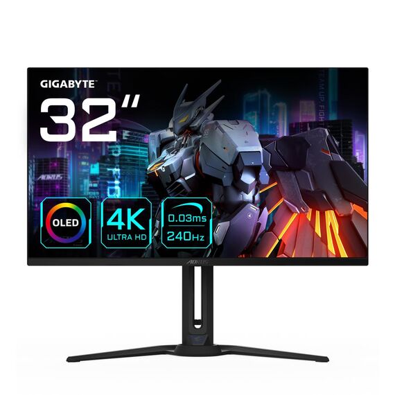 AORUS FO32U2 - OLED monitor - 32" (31.5" viewab | AORUS FO32U2 EK