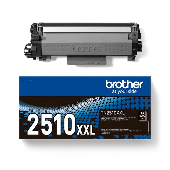 Brother TN2510XXL - Ultra High Yield - black - original - box - t