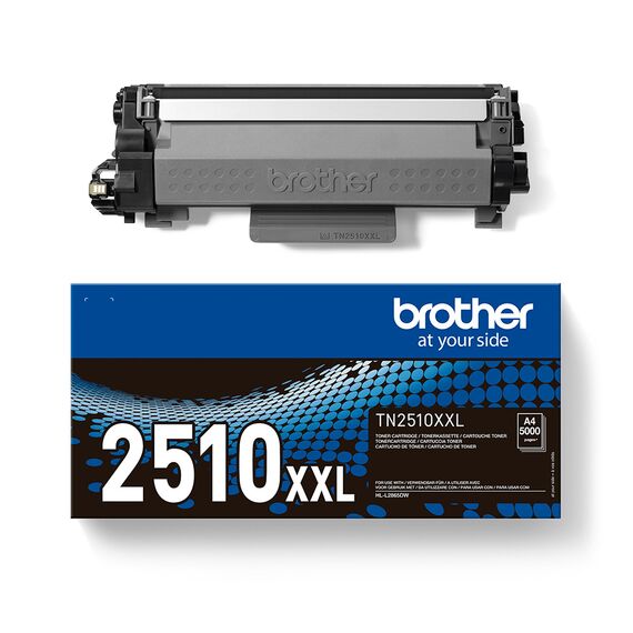 Brother TN2510XXL - Ultra High Yield - black - original - box - t