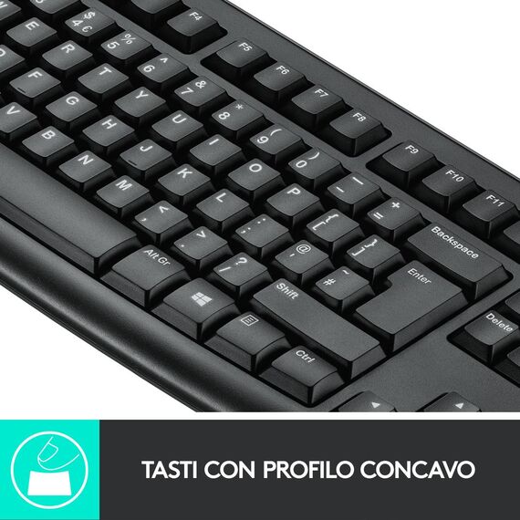 Logitech MK270 Wireless Combo - Keyboard and mouse s | 920-004512