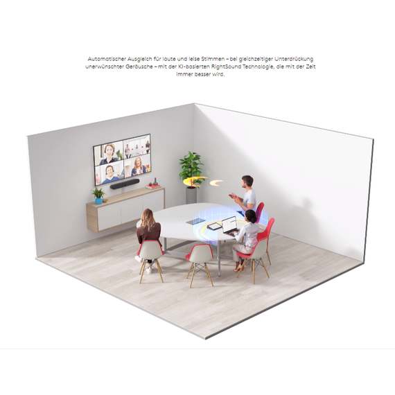 Logitech Rally Bar Mini - Video conferencing device  | 960-001351