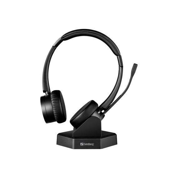 Sandberg Bluetooth Office Headset Pro+ - Headset - on-ea | 126-18