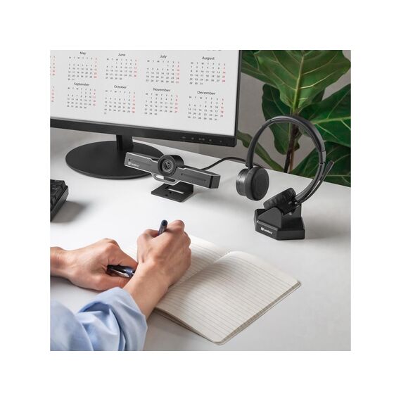 Sandberg Bluetooth Office Headset Pro+ - Headset - on-ea | 126-18