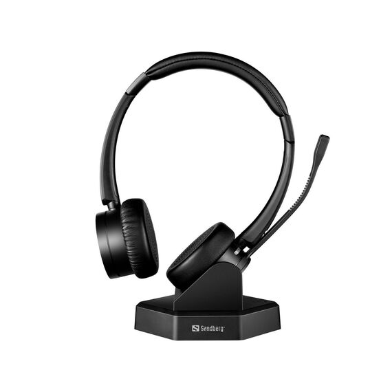 Sandberg Bluetooth Office Headset Pro+ - Headset - on-ea | 126-18