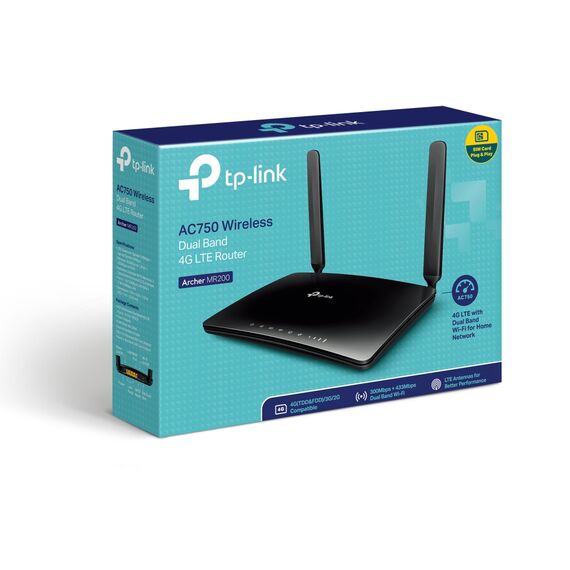 TP-Link Archer MR200 - V4.0 - - wireless router -  | ARCHER MR200